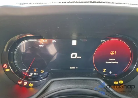 2024 Dodge Hornet Gt z USA, uszkodzony, nr VIN ZACNDFAN2R3A39596